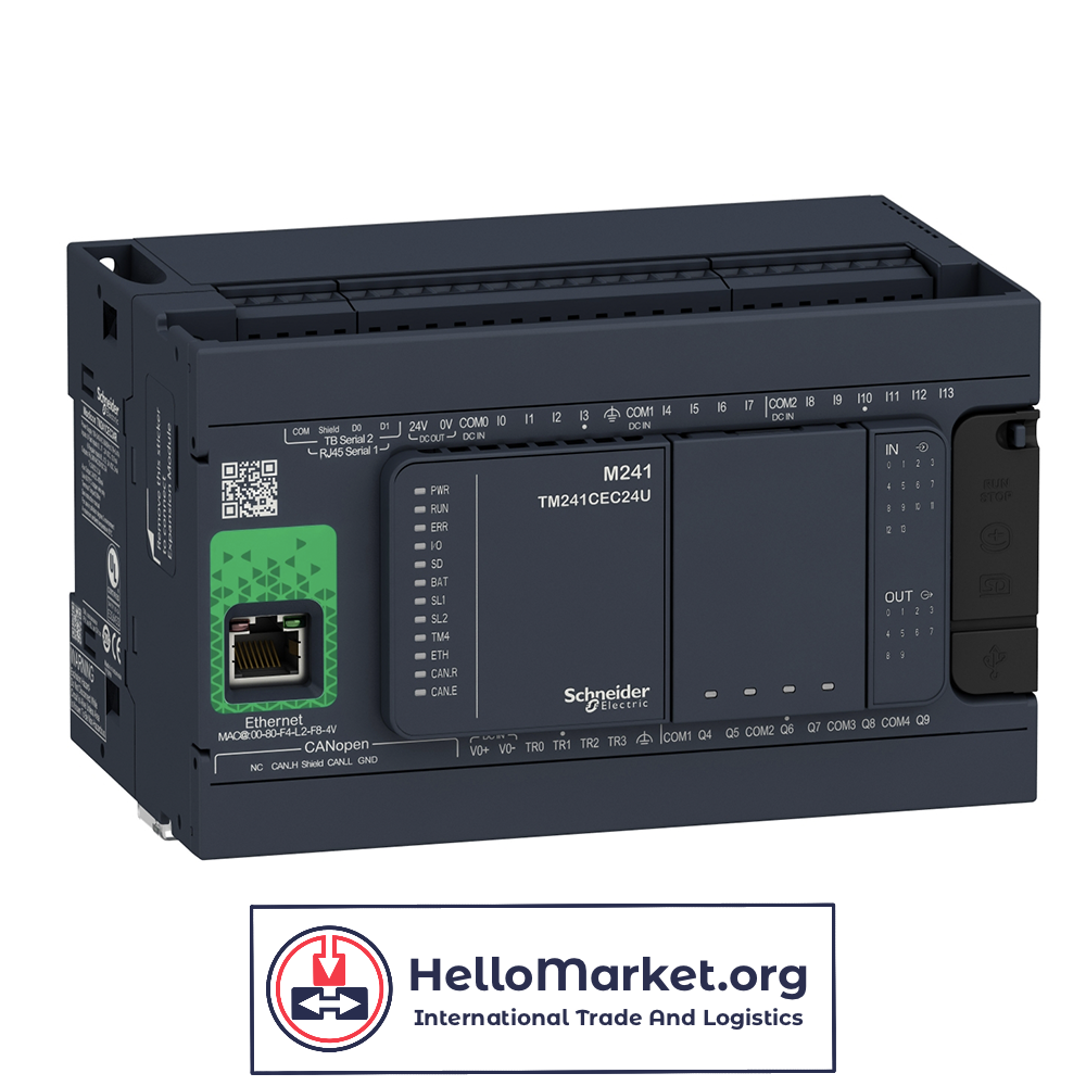 Базовый блок Schneider TM241CEC24R
