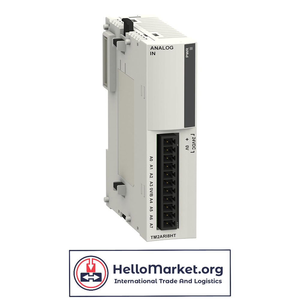 Модуль термопар Schneider TM2ARI8HT