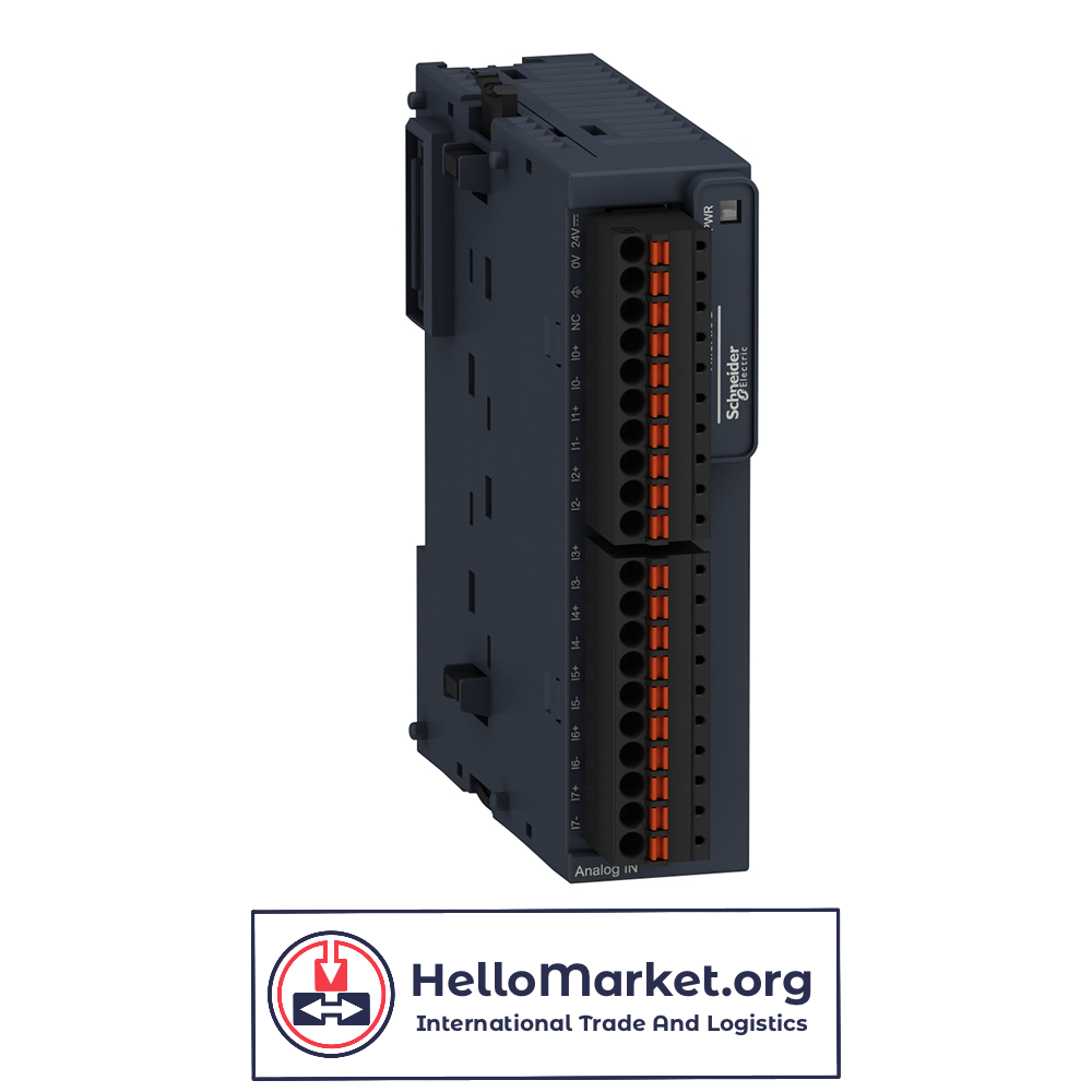 Аналоговый модуль расширения Schneider TM3AI8G