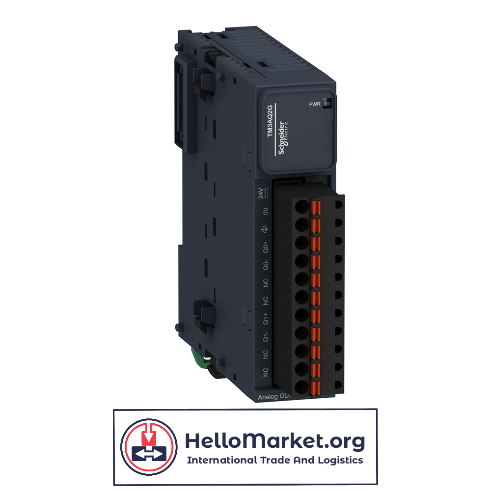 Аналоговый модуль расширения Schneider TM3AQ2/G