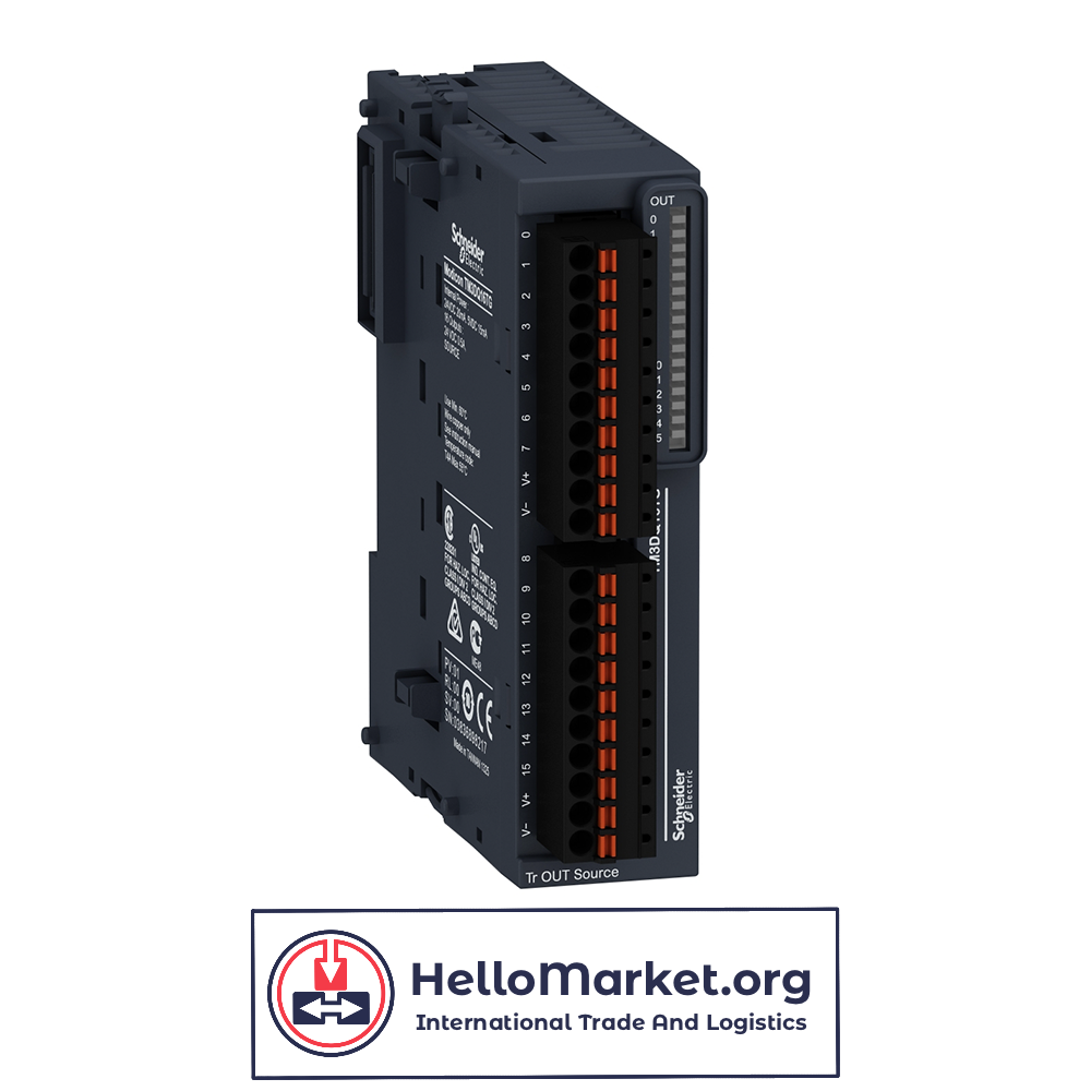 Дискретный Выходной Модуль Schneider TM3DQ16TG