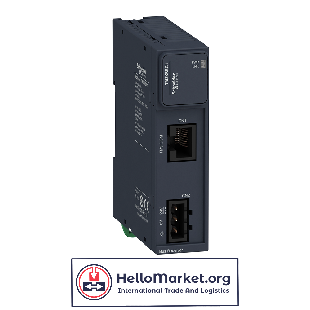Экспертный модуль расширения Schneider TM3XREC1