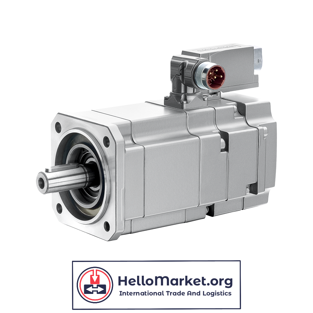 Серводвигатель Siemens 1FK7022-5AK71-1PG0