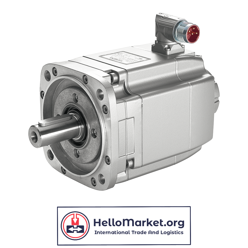 Синхронный двигатель Siemens 1FK7080-2AF71-1CH0-Z L13