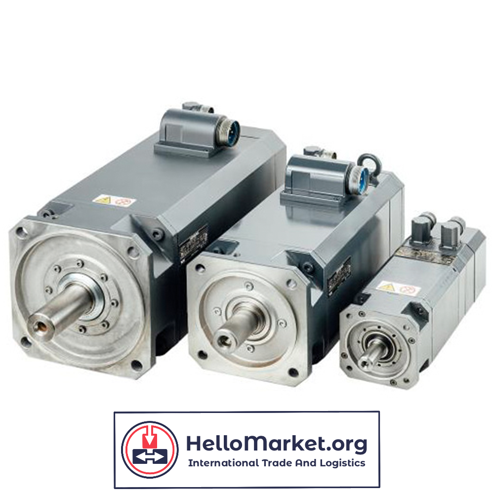 Синхроннный двигатель Siemens 1FT6102-1AC71-4AH1