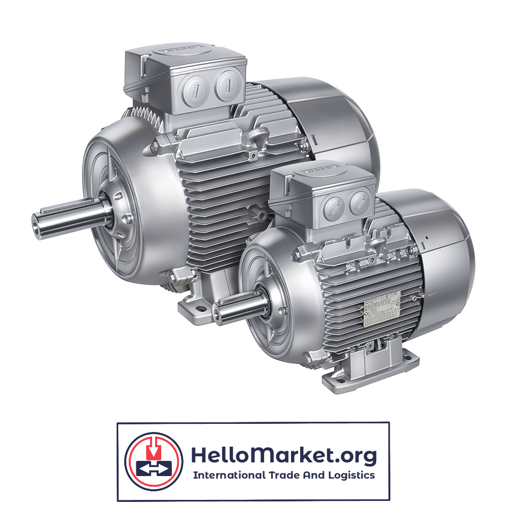 Двигатель Siemens 1LE1001-1AB52-2AA4-Z