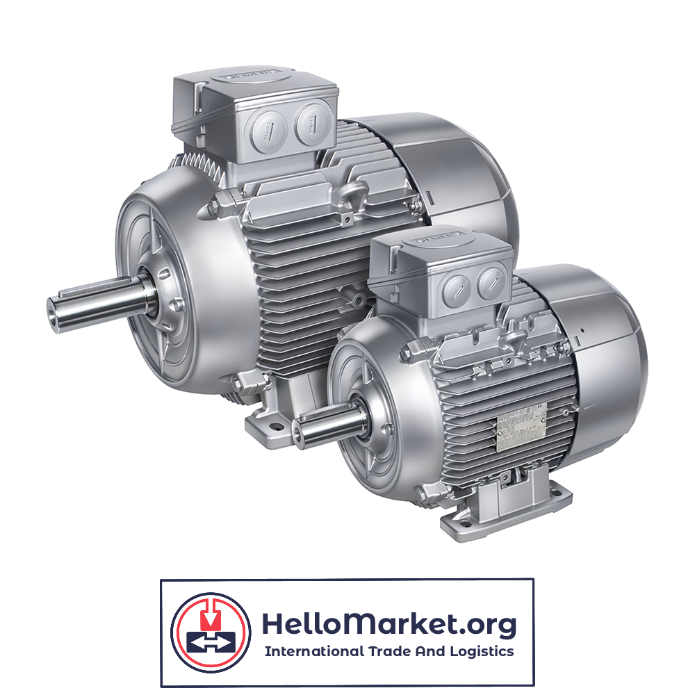 Низковольтный короткозамкнутый двигатель Siemens 1LE1001-1CB03-4FA4-Z