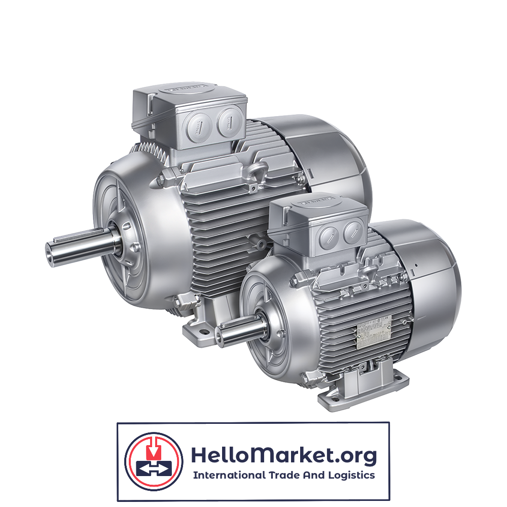 Электродвигатель Siemens 1LE1002-1CB03-4FF4-Z D22+D47+Y53