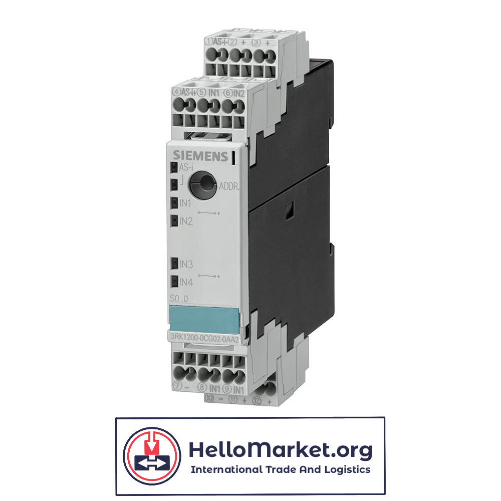 Модуль ввода-вывода Siemens 3RK1402-0BE00-0AA2