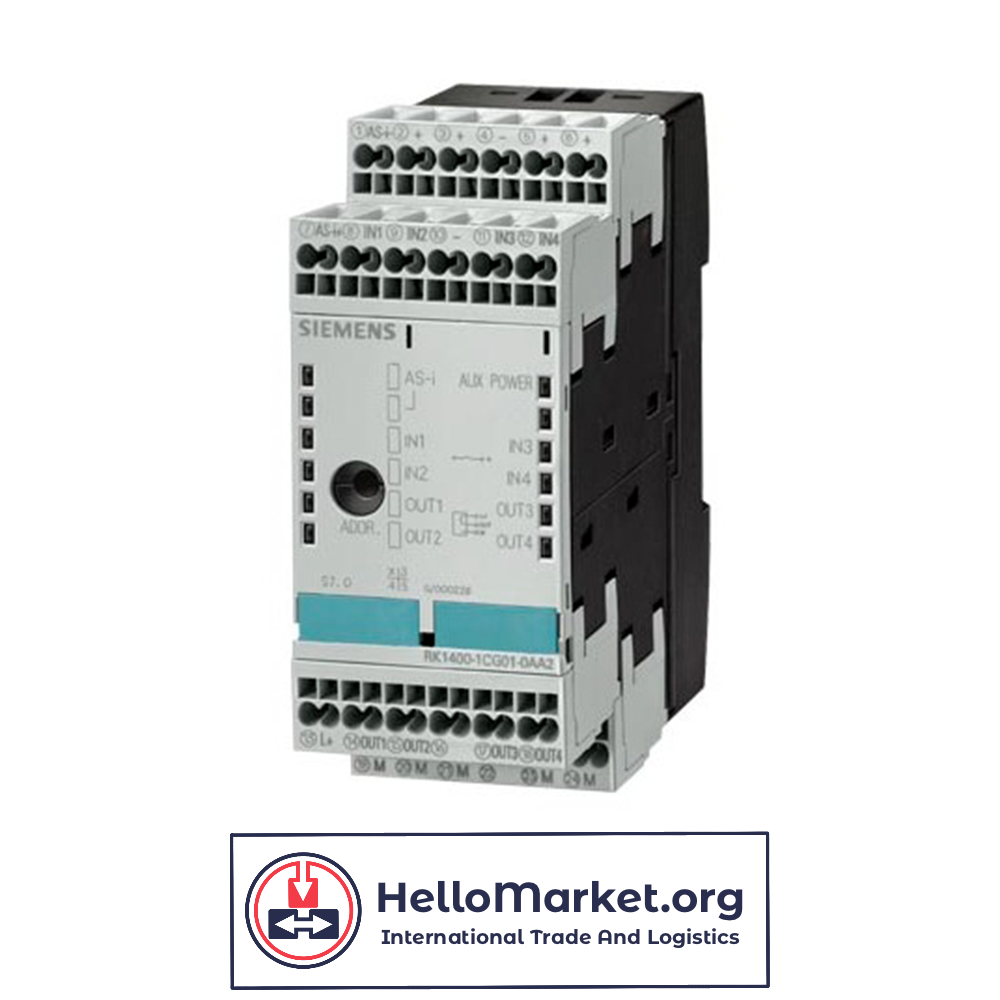 Модуль ввода-вывода Siemens 3RK1402-3CE00-0AA2