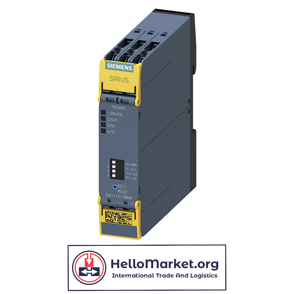 Реле безопасности Siemens 3SK1112-1BB40