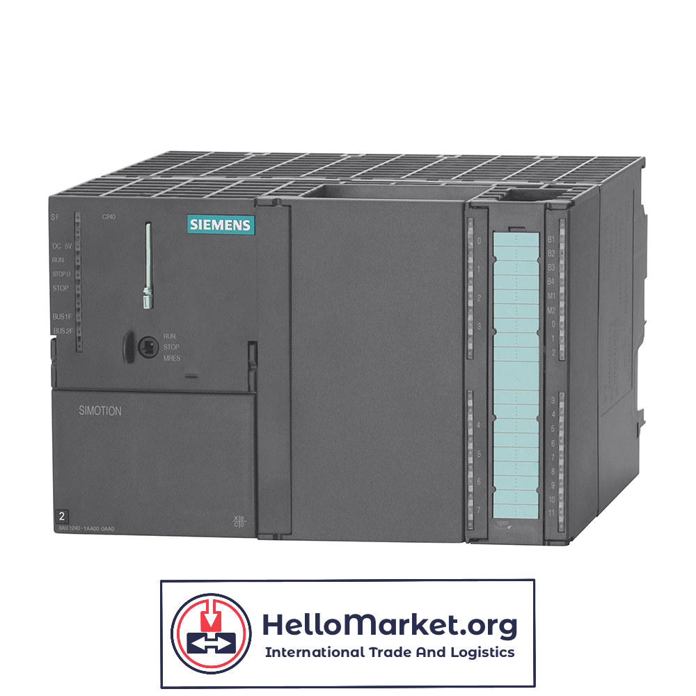 Контроллер управления движением Siemens 6AU1240-1AA00-0AA0