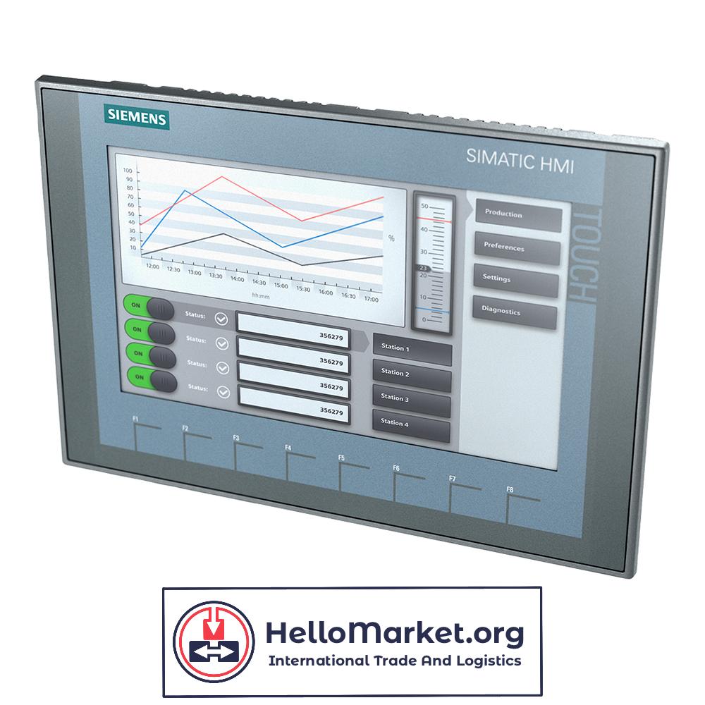Панель оператора Siemens 6AV2123-2JB03-0AX0