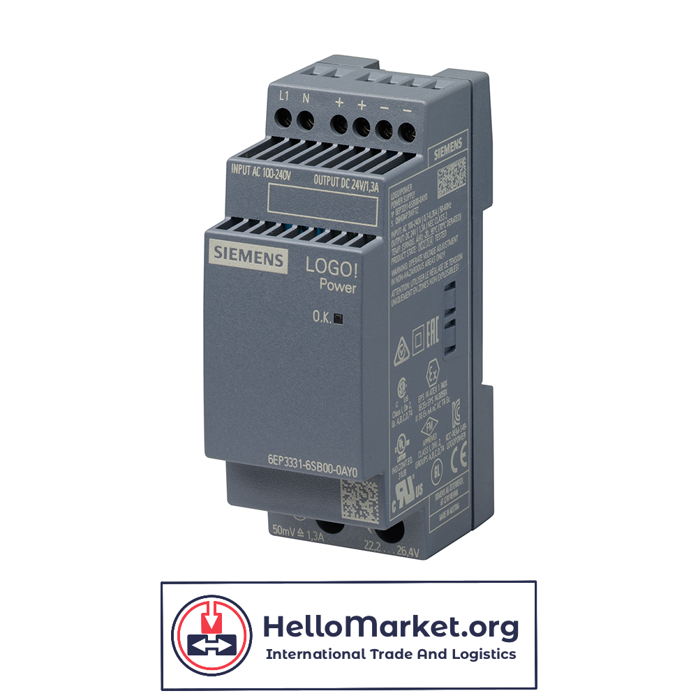 Источник питания Siemens 6EP3331-6SB00-0AY0
