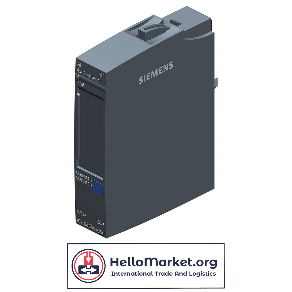 Модуль аналогового ввода Siemens 6ES7134-6GD01-0BA1
