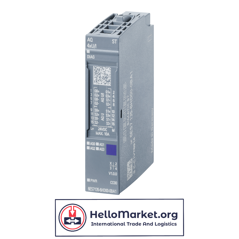 Контроллер Siemens 6ES7135-6HD00-0BA1