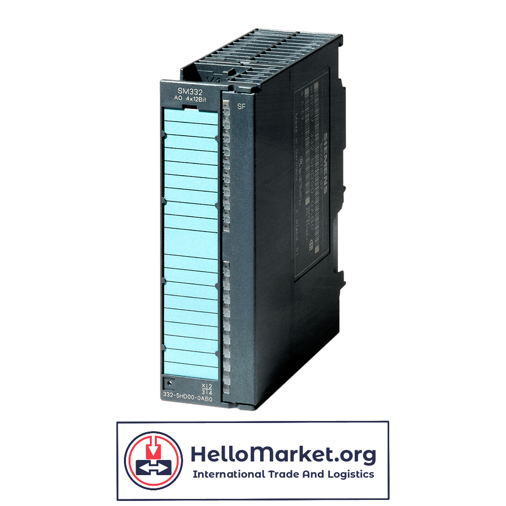 Модуль вывода Siemens 6ES7332-5HD01-0AB0
