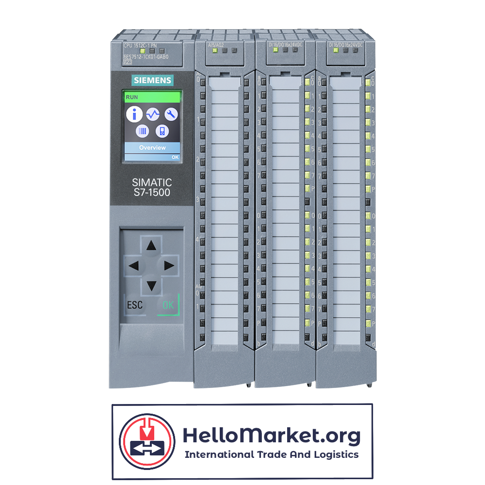 Центральный процессор Siemens 6ES7512-1CK01-0AB0
