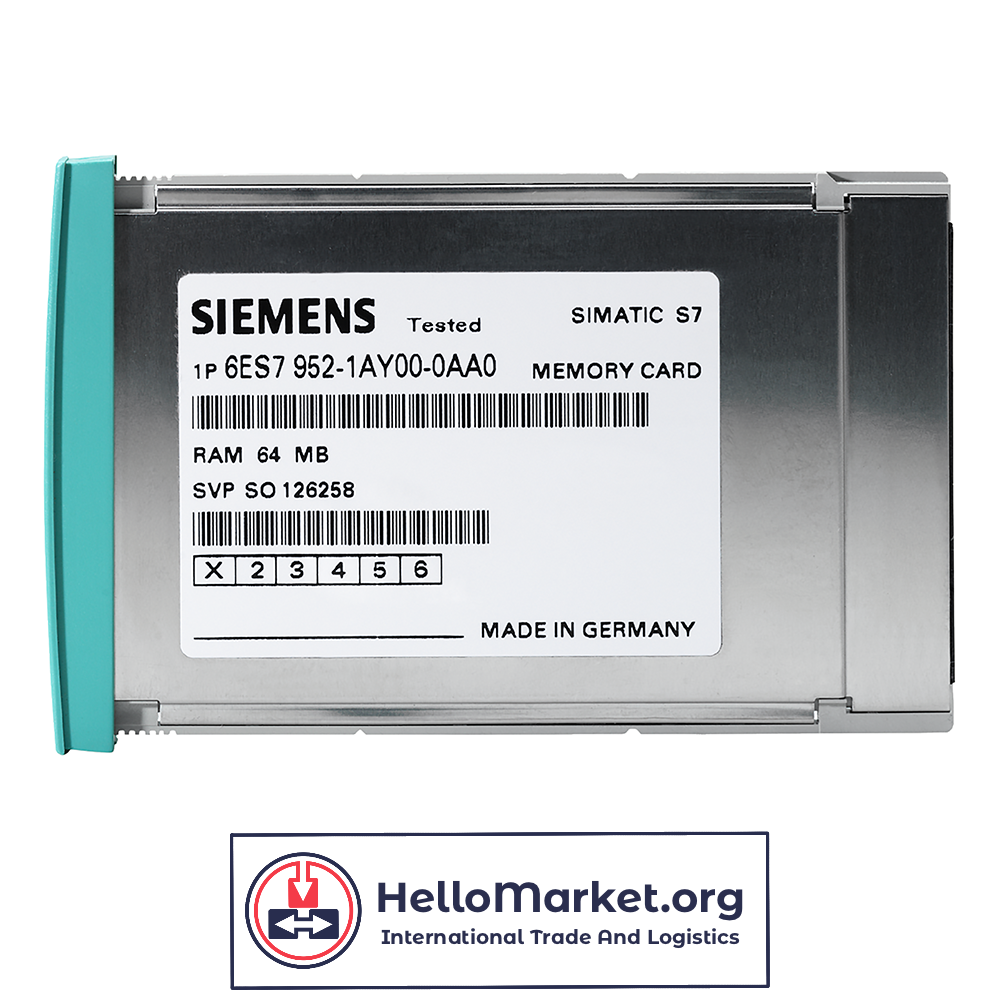Карта памяти Siemens 6ES7952-1KL00-0AA0