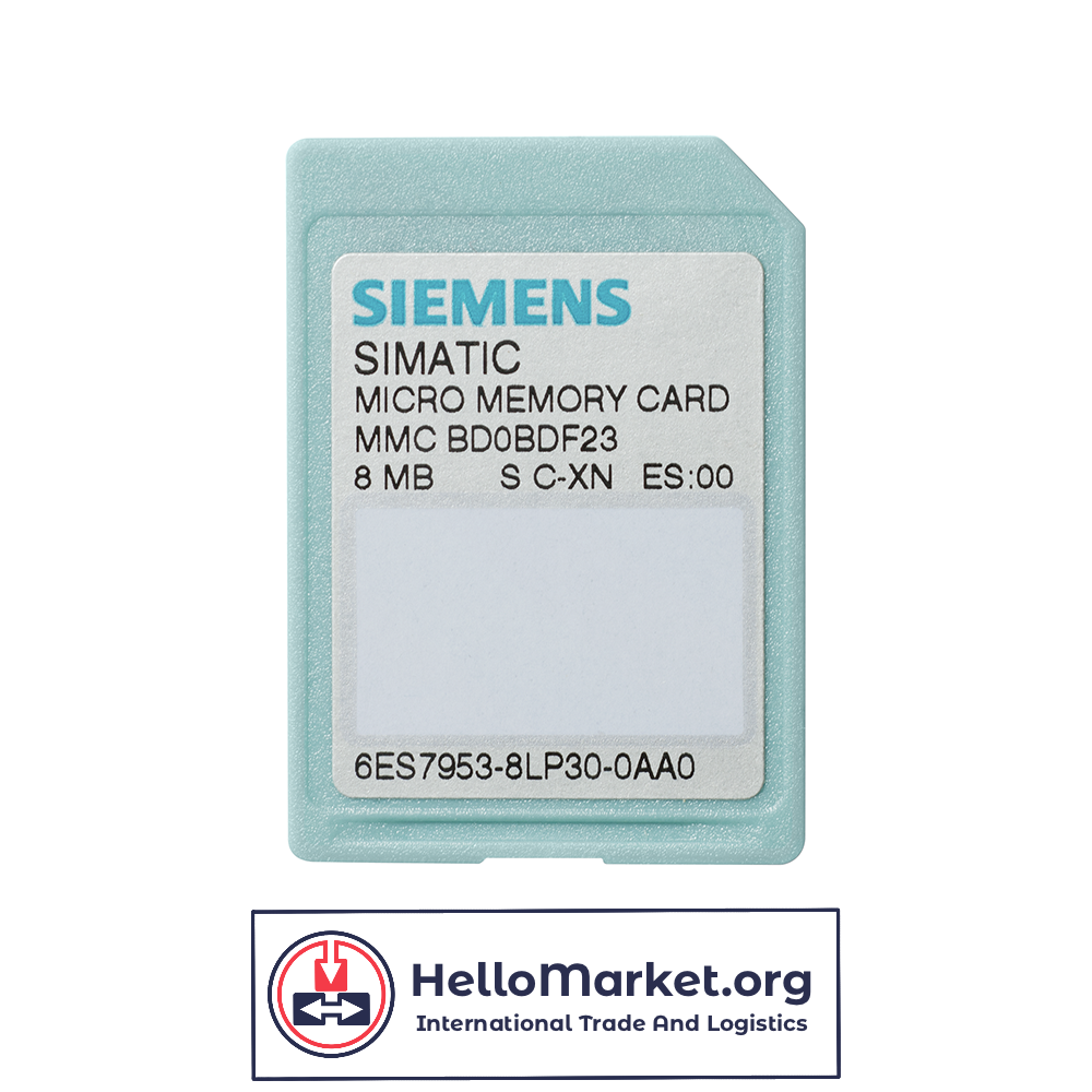 Микрокарта памяти Siemens 6ES7953-8LP31-0AA0