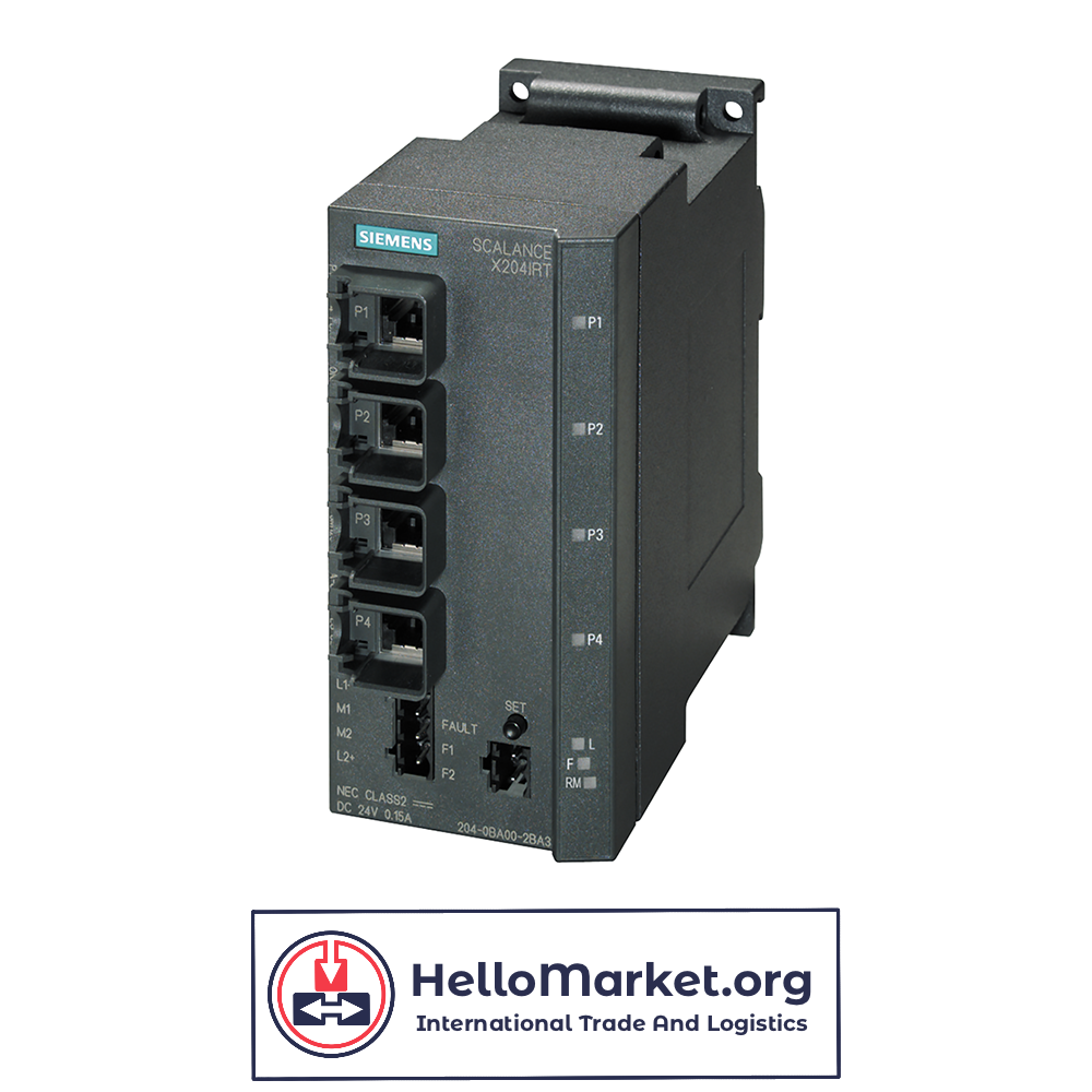 Преобразователь частоты Siemens 6GK5204-0BA00-2BA3