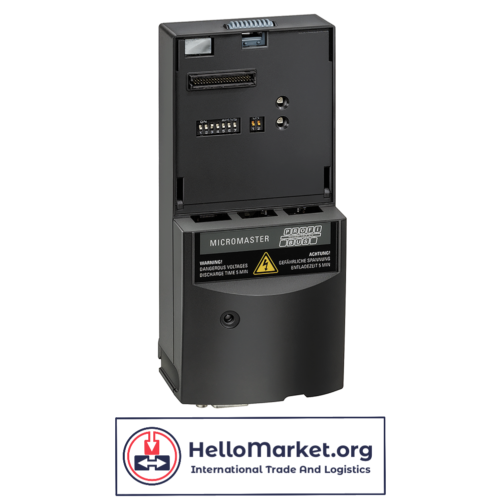 Коммуникационный модуль Siemens 6SE6400-1PB00-0AA0