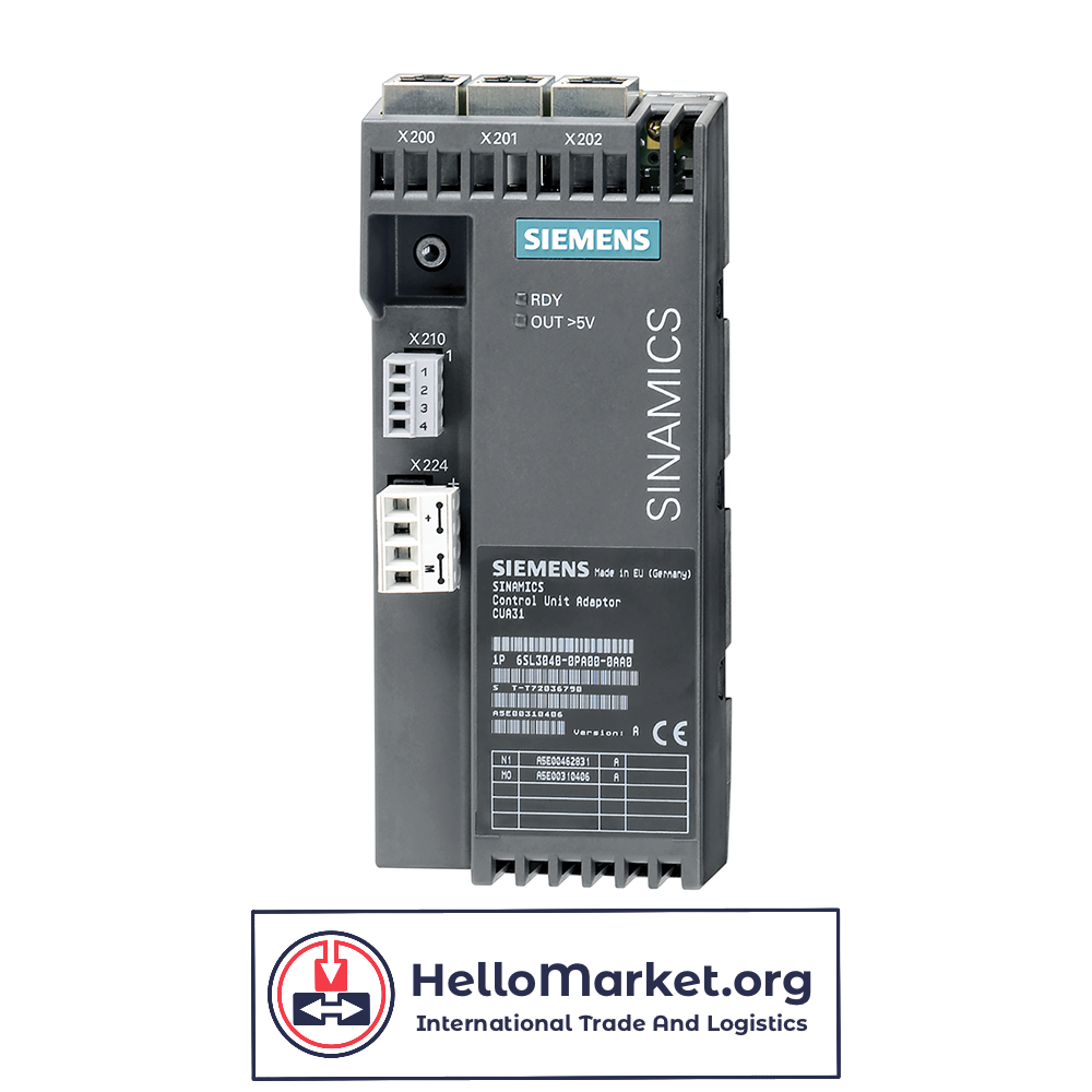 Адаптер управляющего модуля Siemens 6SL3040-0PA00-0AA1