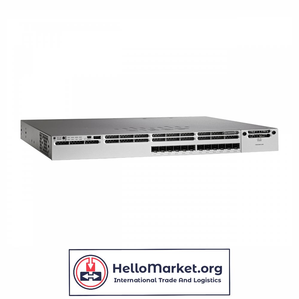 Коммутатор Сisco WS-C3850-12S-S